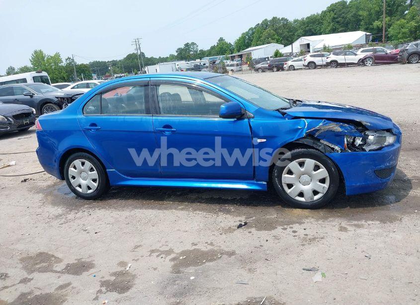 Photo 12 of 2011 Mitsubishi Lancer ES (VIN JA32U2FU9BU000527)