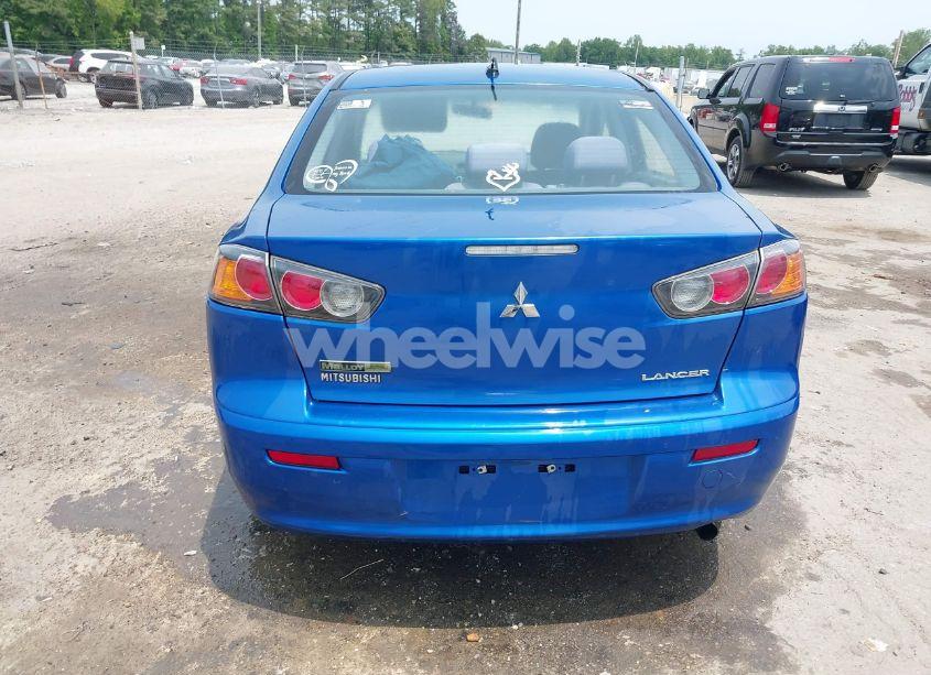 Photo 15 of 2011 Mitsubishi Lancer ES (VIN JA32U2FU9BU000527)