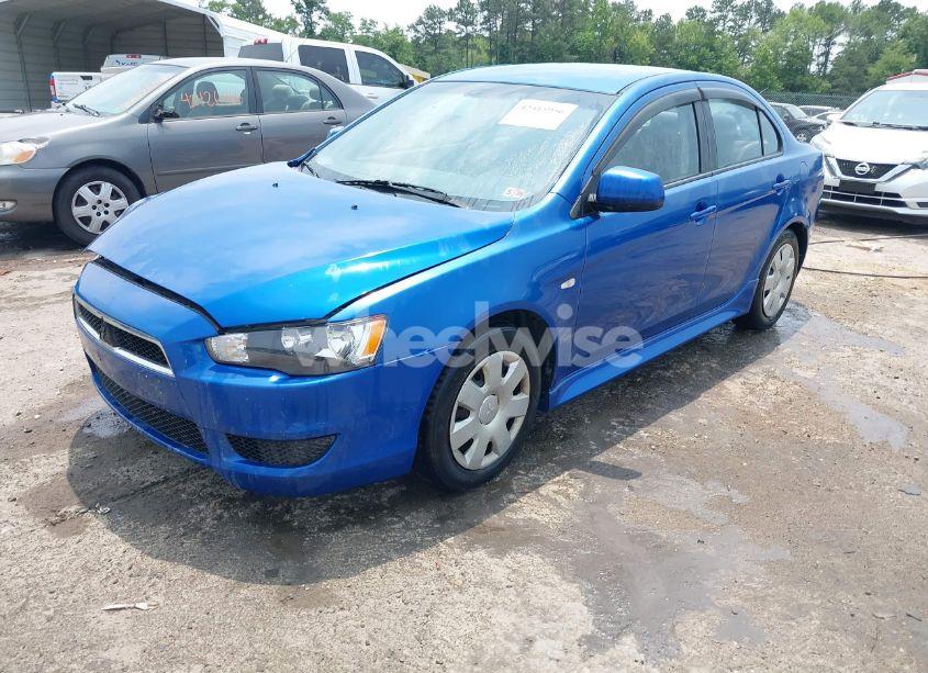Photo 2 of 2011 Mitsubishi Lancer ES (VIN JA32U2FU9BU000527)