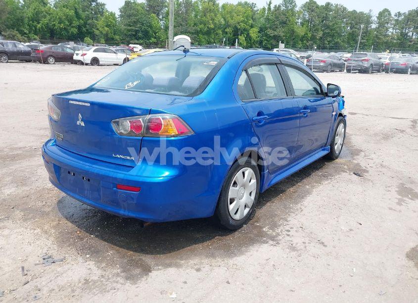 Photo 4 of 2011 Mitsubishi Lancer ES (VIN JA32U2FU9BU000527)