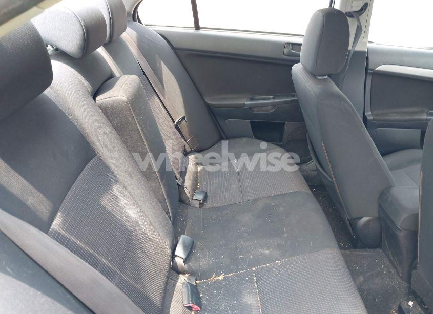 Photo 8 of 2011 Mitsubishi Lancer ES (VIN JA32U2FU9BU000527)