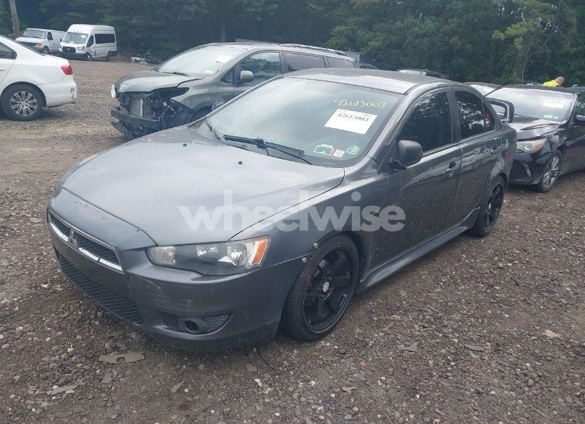 Photo 2 of 2011 Mitsubishi Lancer ES (VIN JA32U2FU9BU004710)
