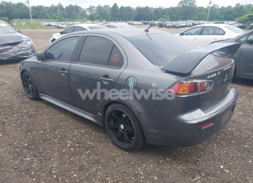 Photo 3 of 2011 Mitsubishi Lancer ES (VIN JA32U2FU9BU004710)