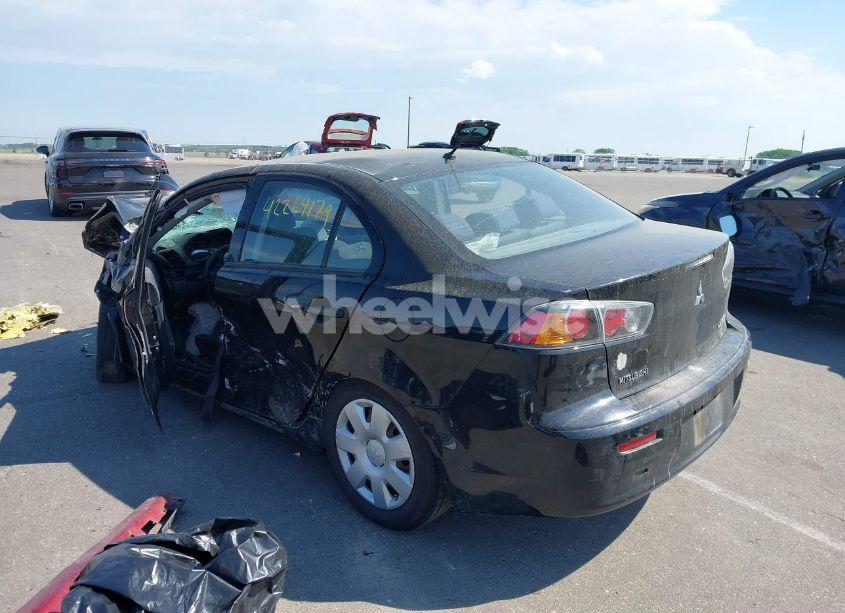 Photo 3 of 2011 Mitsubishi Lancer ES (VIN JA32U2FU9BU035231)