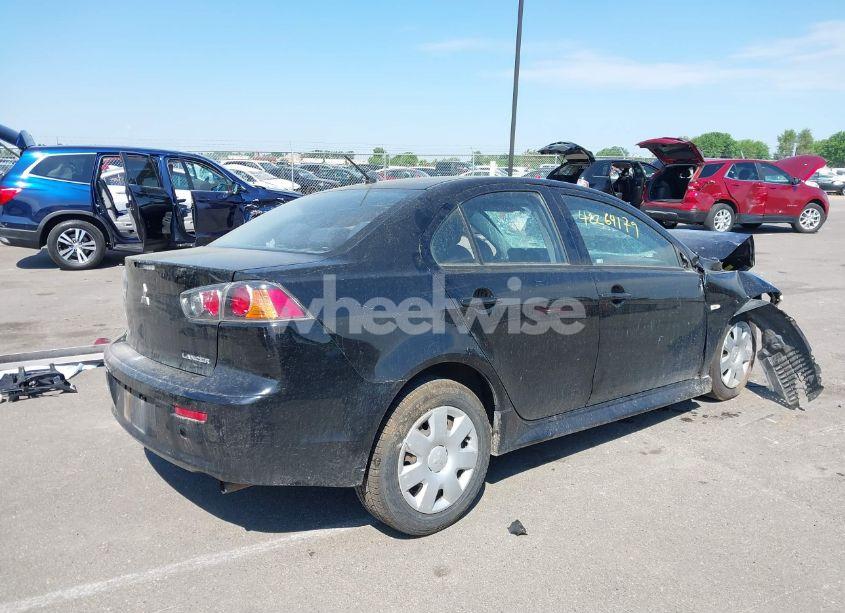 Photo 4 of 2011 Mitsubishi Lancer ES (VIN JA32U2FU9BU035231)