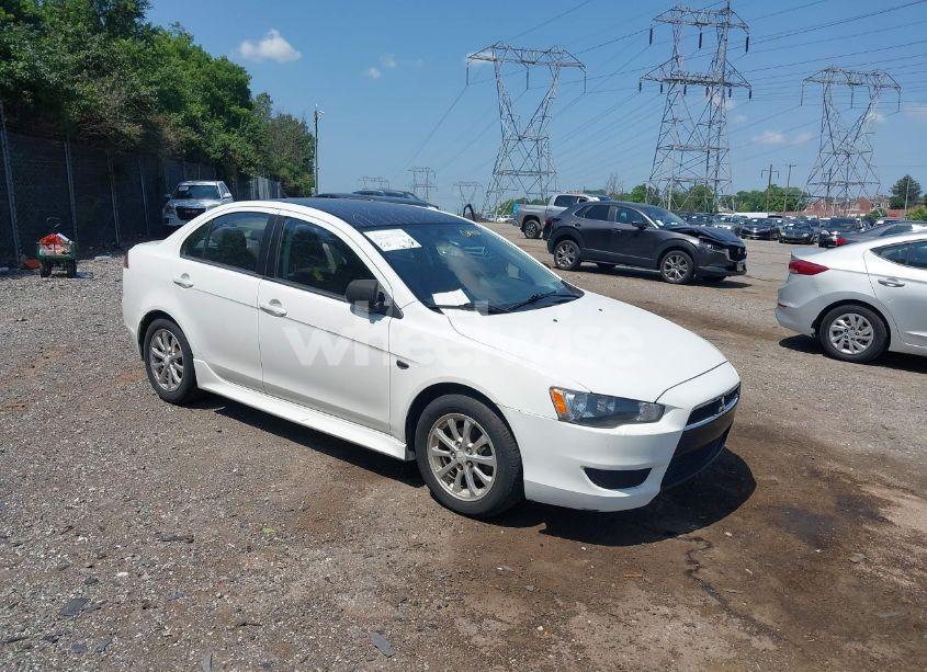 2012 Mitsubishi Lancer ES (VIN JA32U2FU9CU029401) main photo