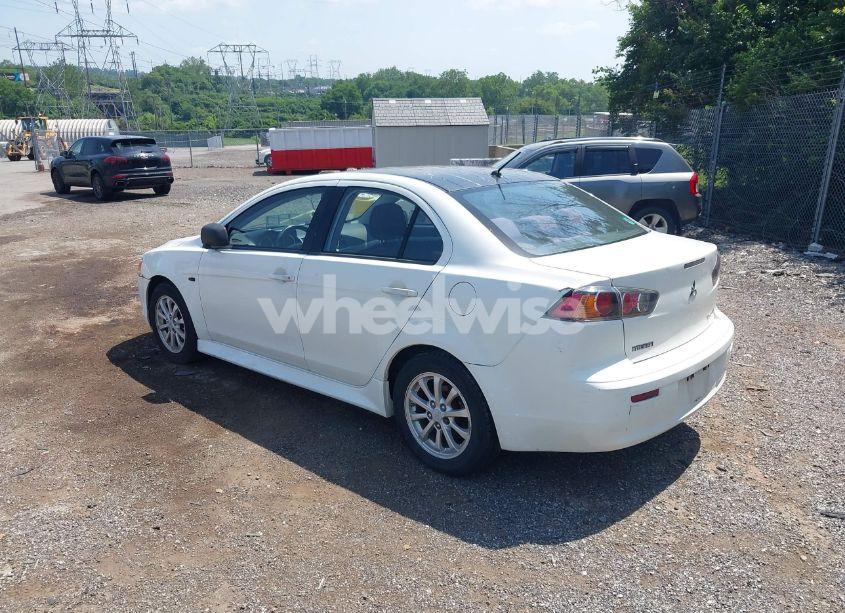 Photo 3 of 2012 Mitsubishi Lancer ES (VIN JA32U2FU9CU029401)