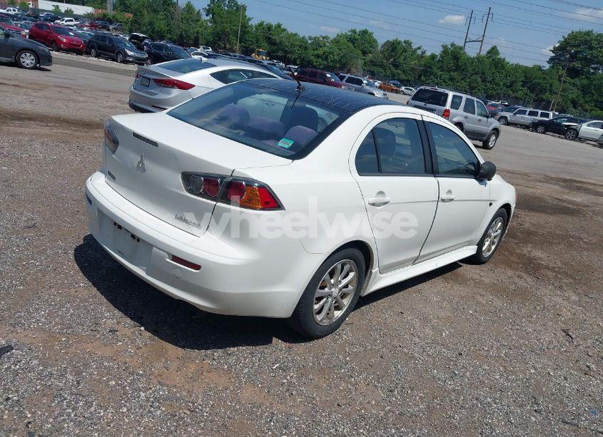 Photo 4 of 2012 Mitsubishi Lancer ES (VIN JA32U2FU9CU029401)