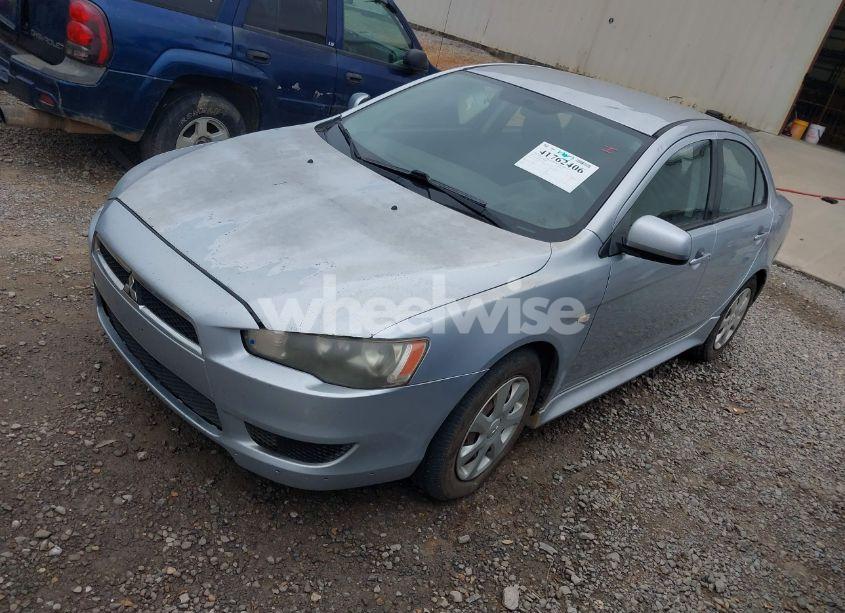 Photo 2 of 2013 Mitsubishi Lancer ES (VIN JA32U2FU9DU018951)