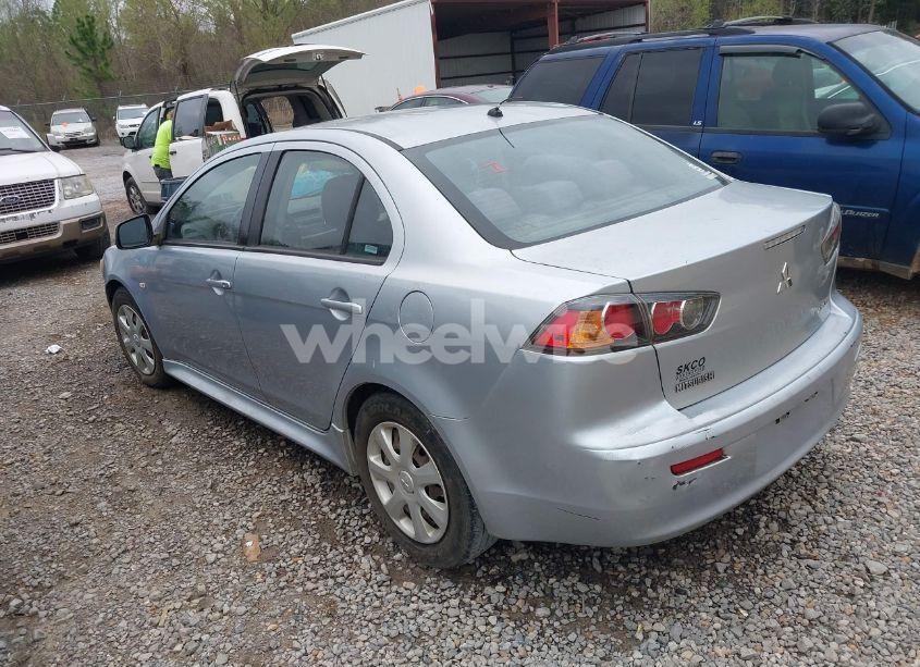 Photo 3 of 2013 Mitsubishi Lancer ES (VIN JA32U2FU9DU018951)