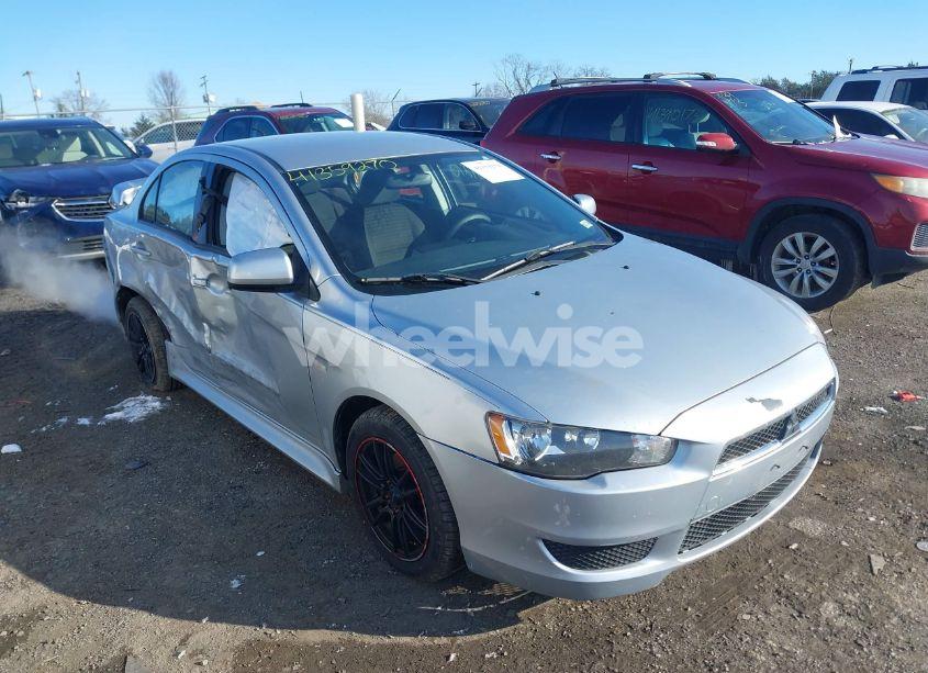 2013 Mitsubishi Lancer ES (VIN JA32U2FU9DU019078) main photo