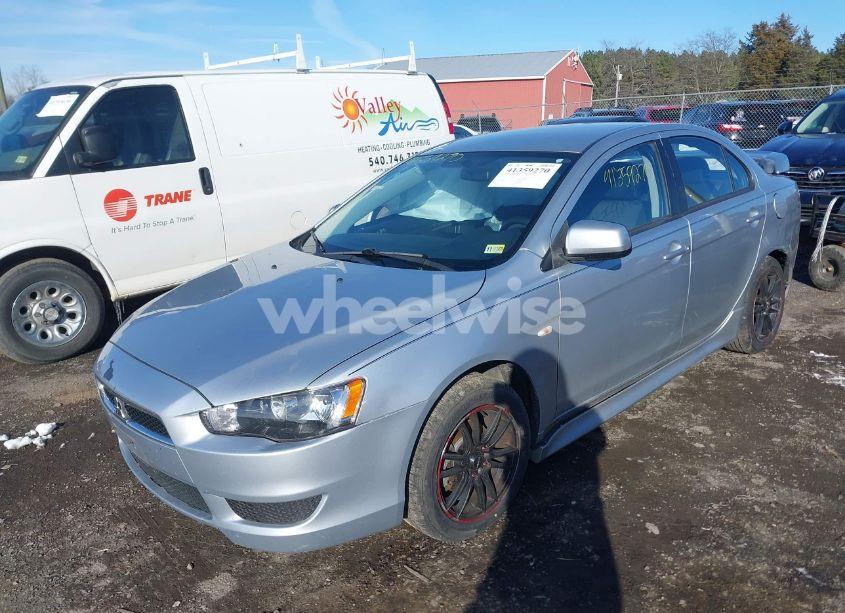 Photo 2 of 2013 Mitsubishi Lancer ES (VIN JA32U2FU9DU019078)