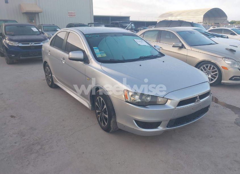 2014 Mitsubishi Lancer ES (VIN JA32U2FU9EU021706) main photo