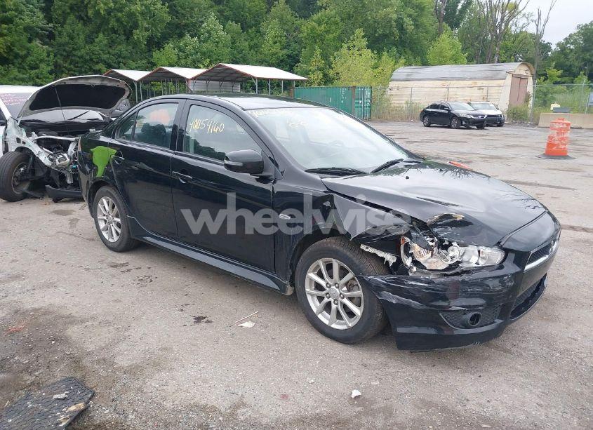 2015 Mitsubishi Lancer ES (VIN JA32U2FU9FU002350) main photo