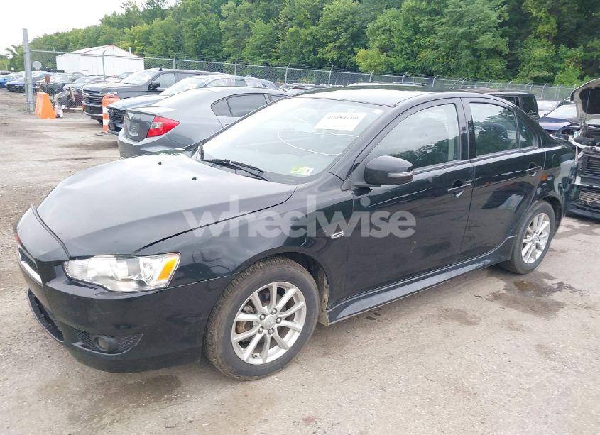 Photo 2 of 2015 Mitsubishi Lancer ES (VIN JA32U2FU9FU002350)
