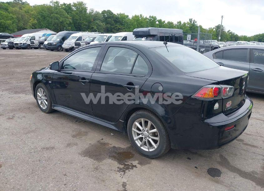 Photo 3 of 2015 Mitsubishi Lancer ES (VIN JA32U2FU9FU002350)
