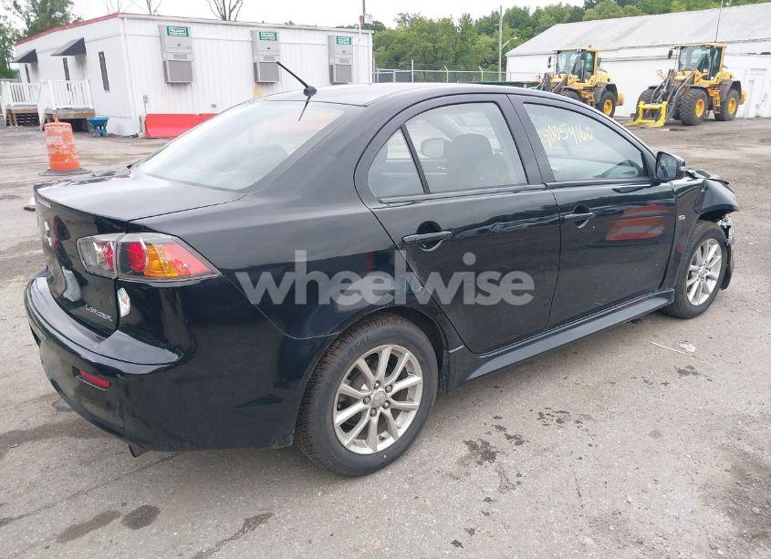 Photo 4 of 2015 Mitsubishi Lancer ES (VIN JA32U2FU9FU002350)