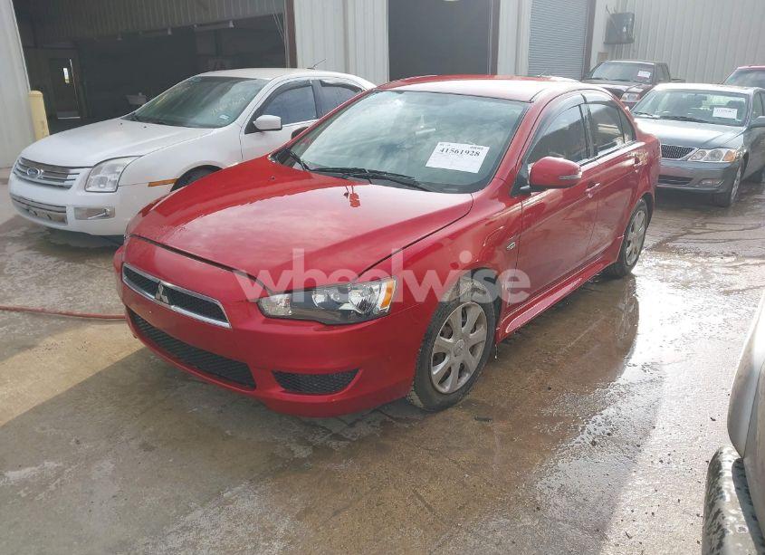 Photo 2 of 2015 Mitsubishi Lancer ES (VIN JA32U2FU9FU003031)