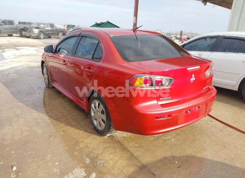 Photo 3 of 2015 Mitsubishi Lancer ES (VIN JA32U2FU9FU003031)