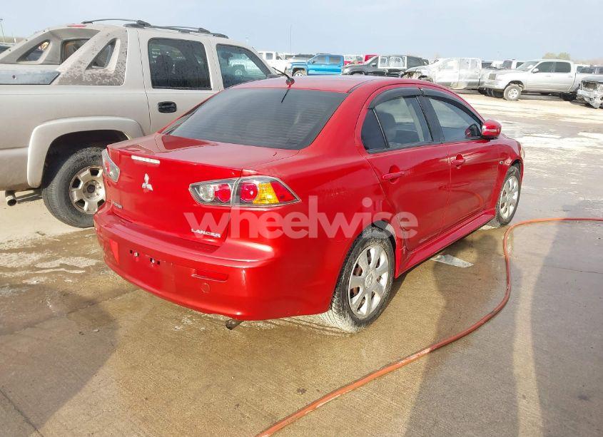 Photo 4 of 2015 Mitsubishi Lancer ES (VIN JA32U2FU9FU003031)