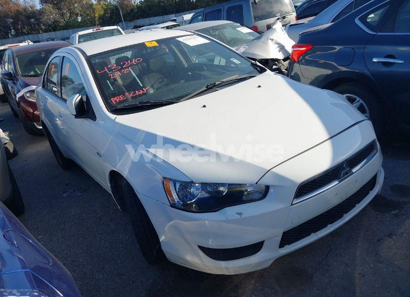 2015 Mitsubishi Lancer ES (VIN JA32U2FU9FU009525) main photo