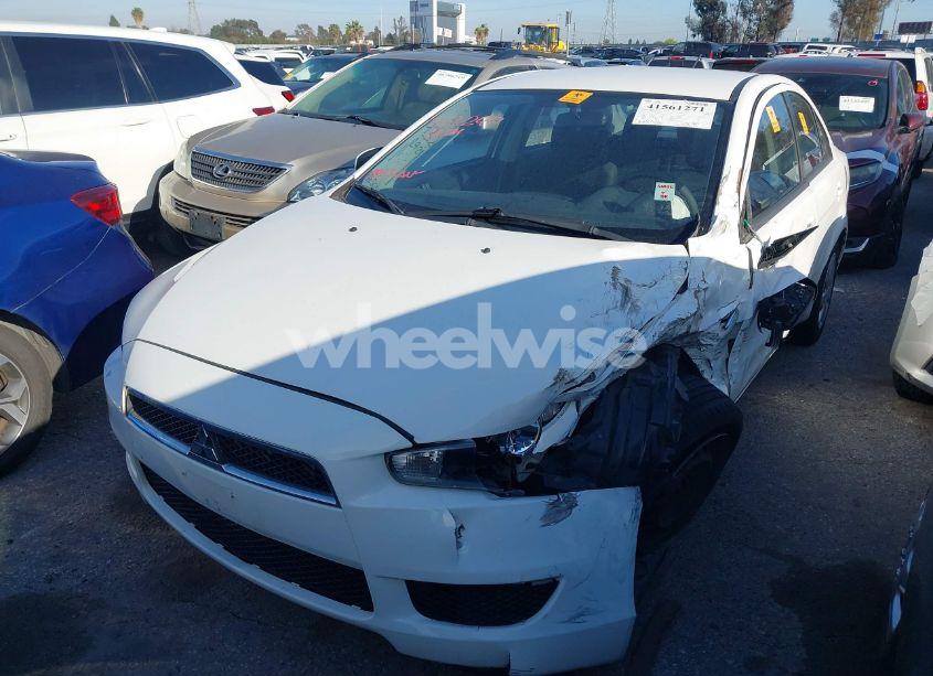 Photo 2 of 2015 Mitsubishi Lancer ES (VIN JA32U2FU9FU009525)