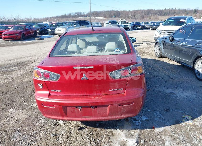Photo 16 of 2015 Mitsubishi Lancer ES (VIN JA32U2FU9FU021948)