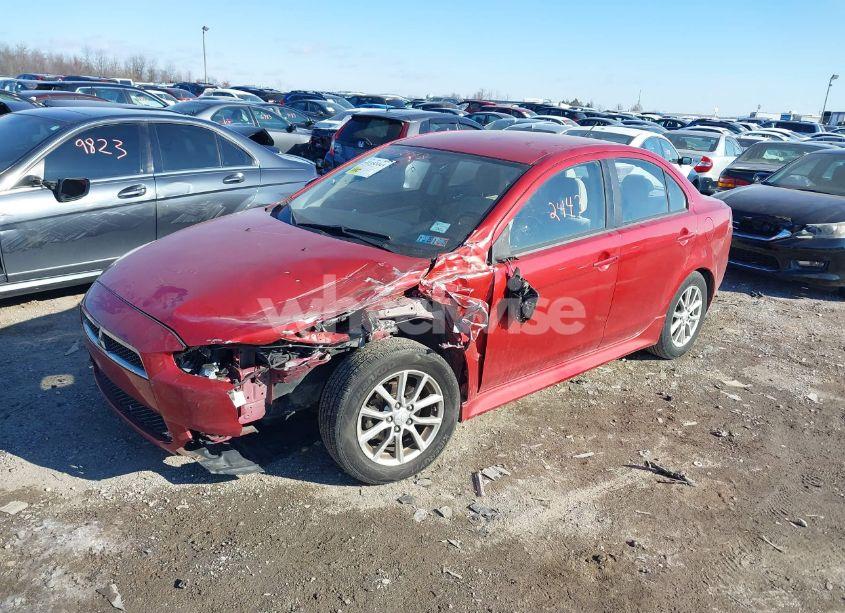 Photo 2 of 2015 Mitsubishi Lancer ES (VIN JA32U2FU9FU021948)