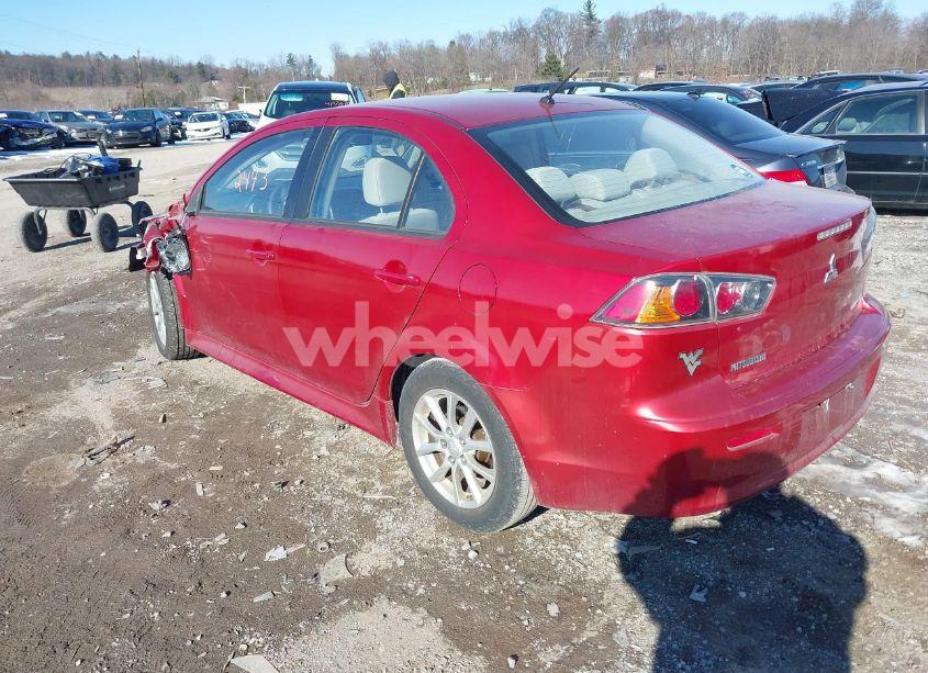 Photo 3 of 2015 Mitsubishi Lancer ES (VIN JA32U2FU9FU021948)