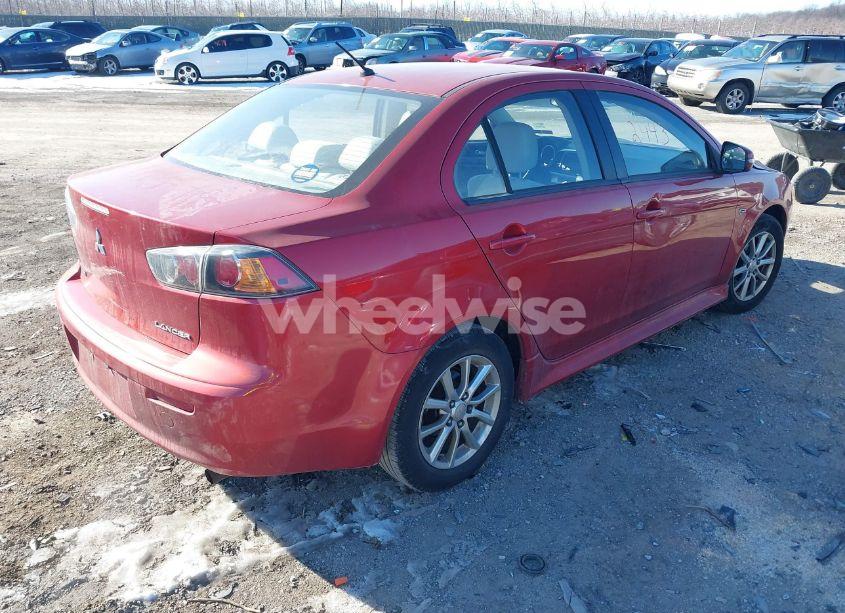 Photo 4 of 2015 Mitsubishi Lancer ES (VIN JA32U2FU9FU021948)