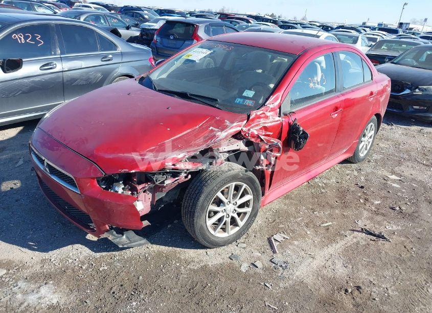 Photo 6 of 2015 Mitsubishi Lancer ES (VIN JA32U2FU9FU021948)