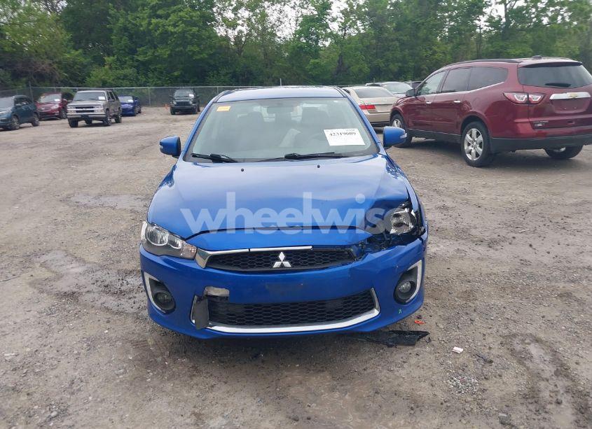 Photo 12 of 2017 Mitsubishi Lancer ES/LE (VIN JA32U2FU9HU000519)