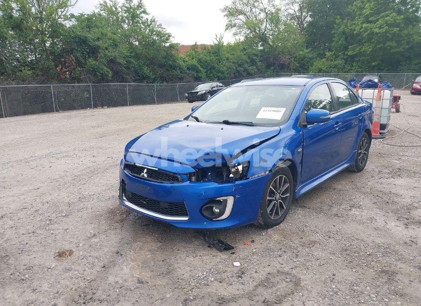Photo 2 of 2017 Mitsubishi Lancer ES/LE (VIN JA32U2FU9HU000519)