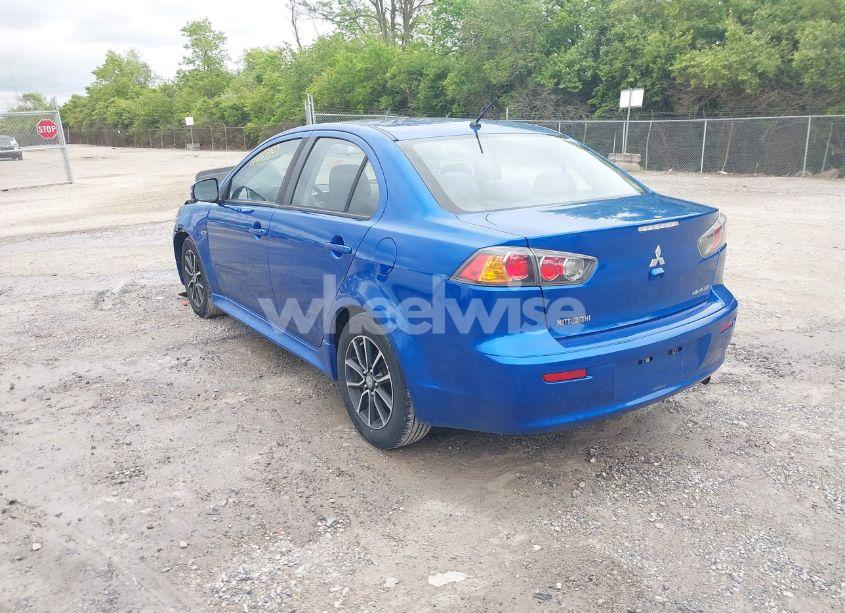 Photo 3 of 2017 Mitsubishi Lancer ES/LE (VIN JA32U2FU9HU000519)