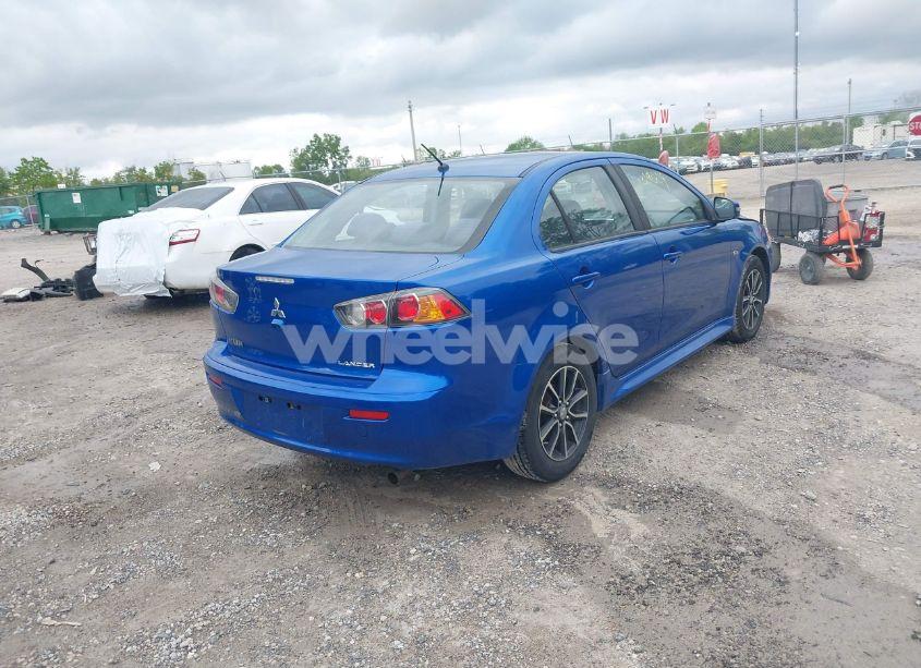 Photo 4 of 2017 Mitsubishi Lancer ES/LE (VIN JA32U2FU9HU000519)