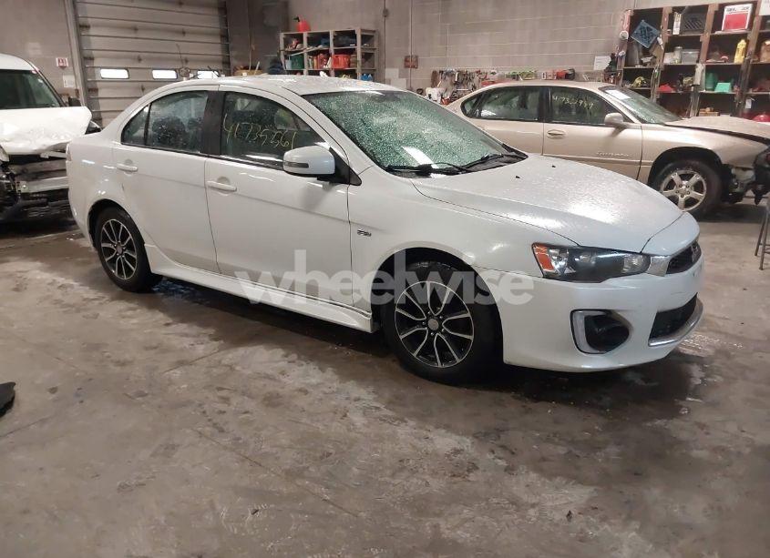 2017 Mitsubishi Lancer ES (VIN JA32U2FU9HU004750) main photo