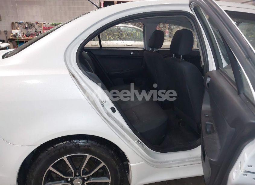 Photo 8 of 2017 Mitsubishi Lancer ES (VIN JA32U2FU9HU004750)