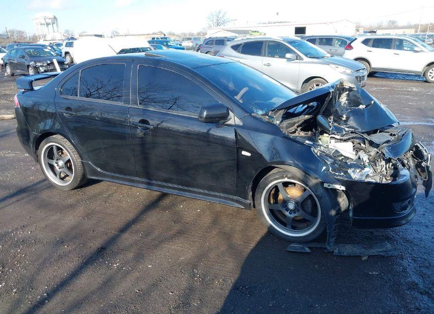 2010 Mitsubishi Lancer ES (VIN JA32U2FUXAU000826) main photo