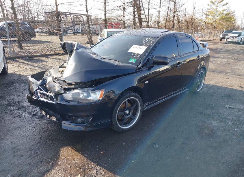 Photo 2 of 2010 Mitsubishi Lancer ES (VIN JA32U2FUXAU000826)