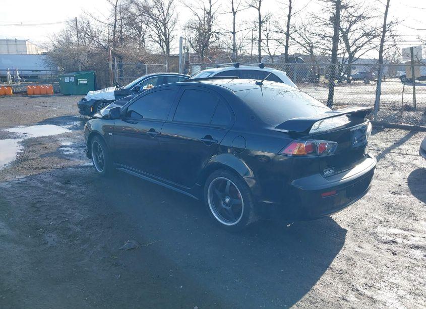 Photo 3 of 2010 Mitsubishi Lancer ES (VIN JA32U2FUXAU000826)