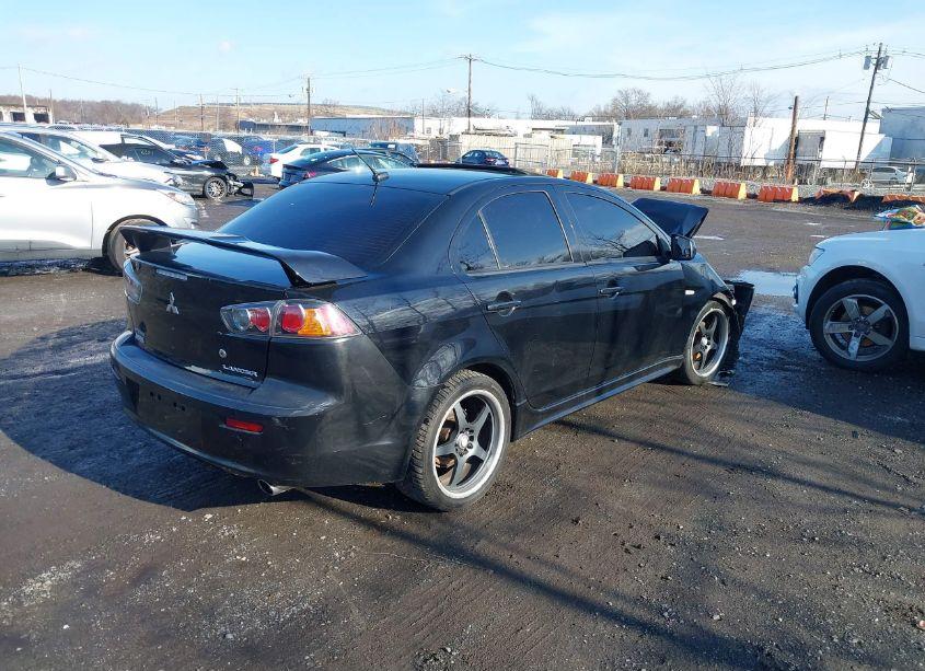 Photo 4 of 2010 Mitsubishi Lancer ES (VIN JA32U2FUXAU000826)