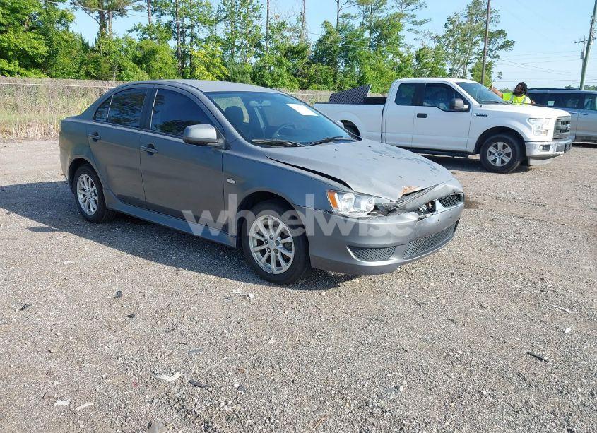 2010 Mitsubishi Lancer ES (VIN JA32U2FUXAU018940) main photo