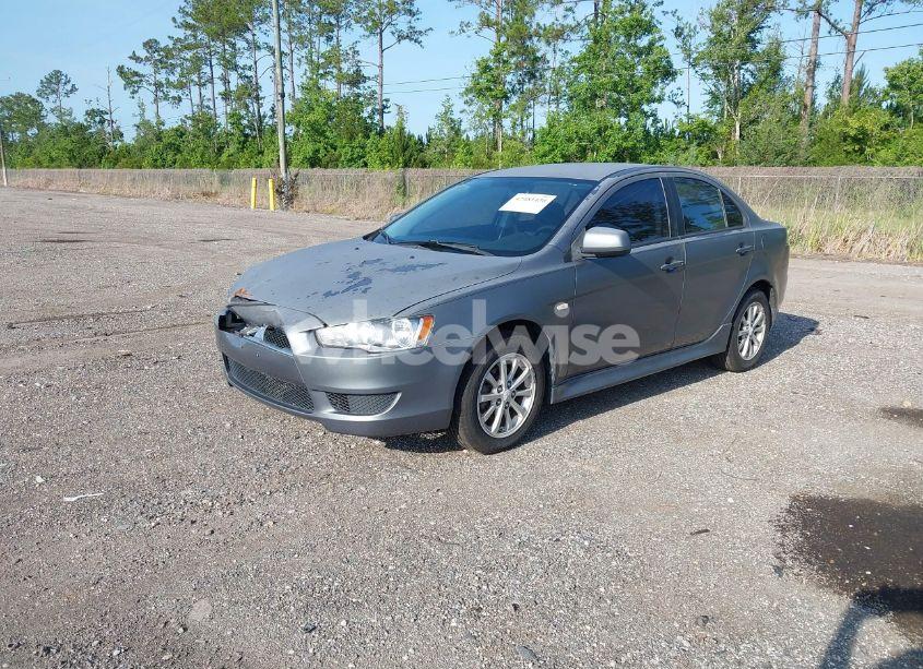 Photo 2 of 2010 Mitsubishi Lancer ES (VIN JA32U2FUXAU018940)