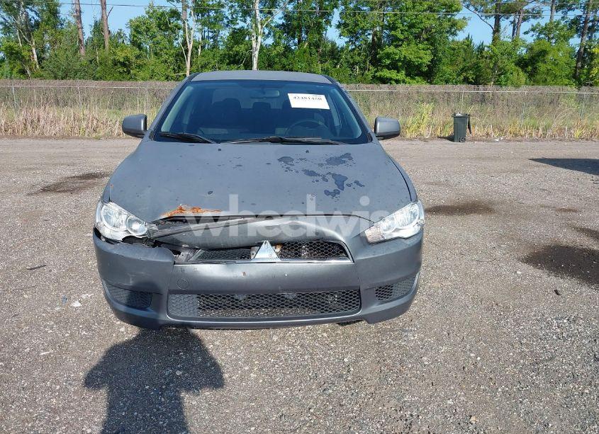 Photo 6 of 2010 Mitsubishi Lancer ES (VIN JA32U2FUXAU018940)