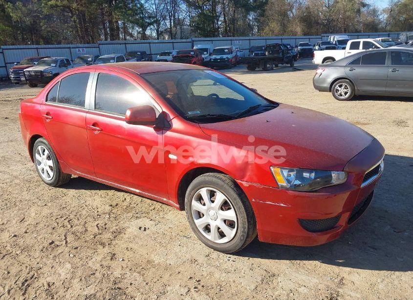 2013 Mitsubishi Lancer ES (VIN JA32U2FUXDU018375) main photo