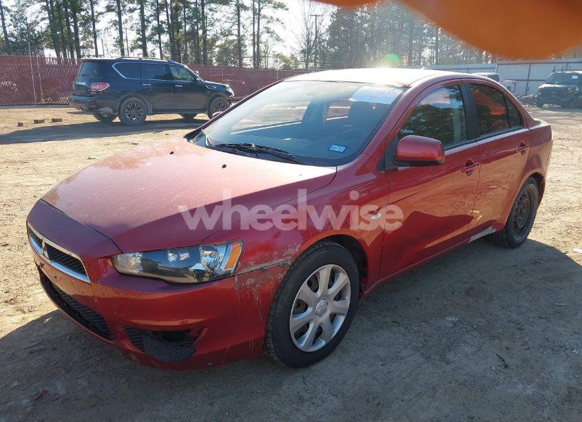 Photo 2 of 2013 Mitsubishi Lancer ES (VIN JA32U2FUXDU018375)