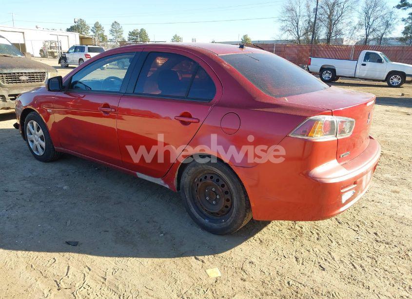 Photo 3 of 2013 Mitsubishi Lancer ES (VIN JA32U2FUXDU018375)