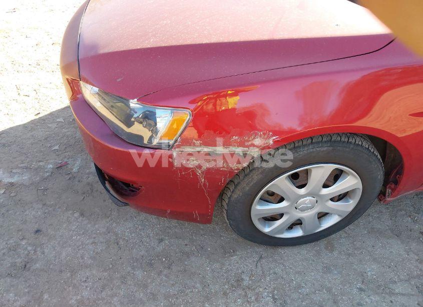 Photo 6 of 2013 Mitsubishi Lancer ES (VIN JA32U2FUXDU018375)