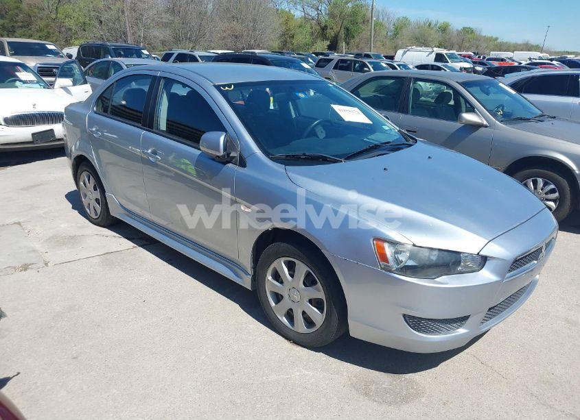 2013 Mitsubishi Lancer ES (VIN JA32U2FUXDU018599) main photo