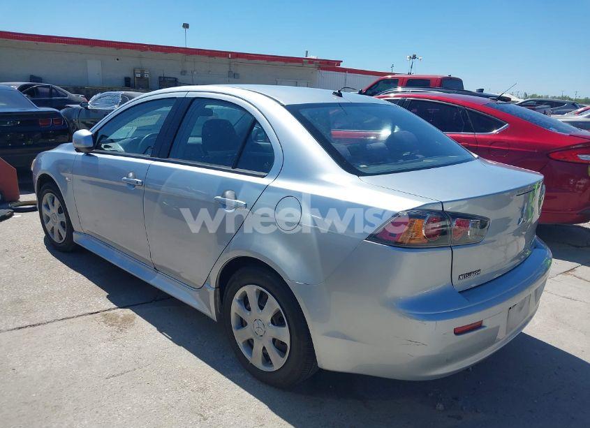 Photo 3 of 2013 Mitsubishi Lancer ES (VIN JA32U2FUXDU018599)